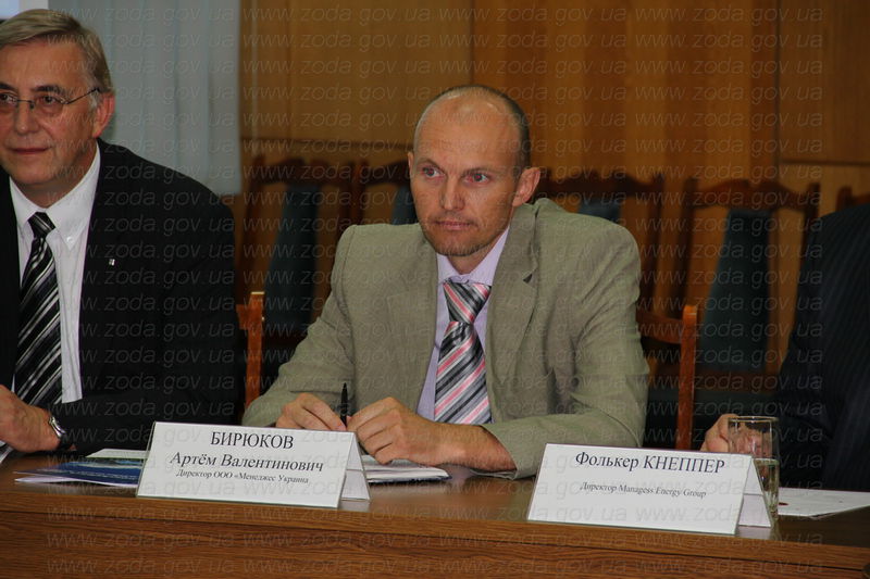 Директор ВАТ «Менеджес Україна» у Запоріжжі Артем Бірюков