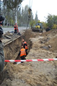 Аварію водоводу в Бердянську ліквідували в той же день
