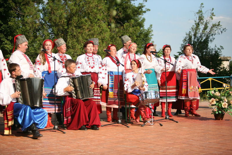 Мала Білозерка зібрала українських і польських митців