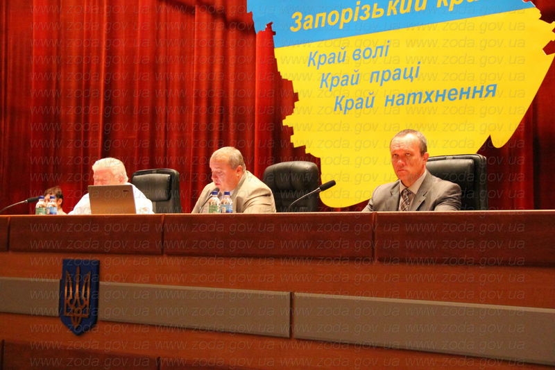 Перший заступник голови обласної державної адміністрації Олексій Литвин взяв участь у засіданні сесії облради
