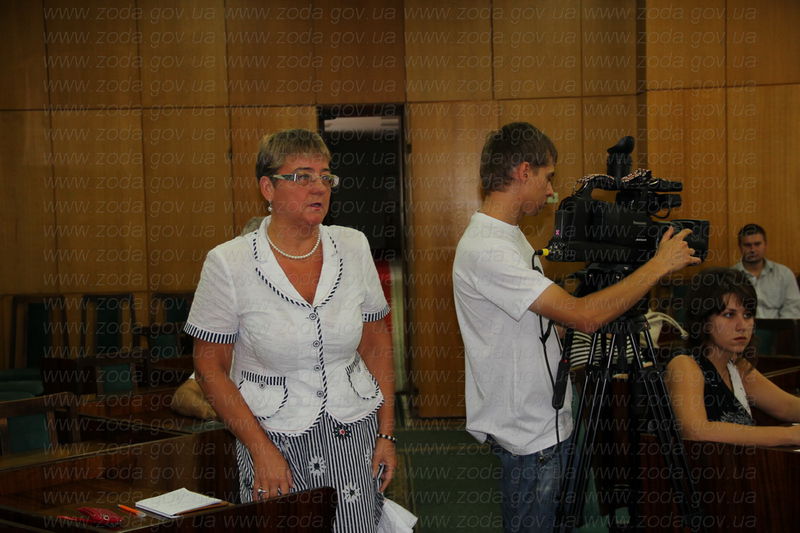 Запитує Ірина Єгорова, газета «Індустріальне Запорожжя»