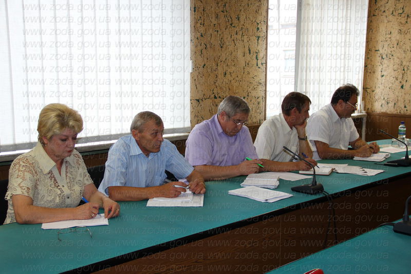 Під час Всеукраїнської селекторної наради