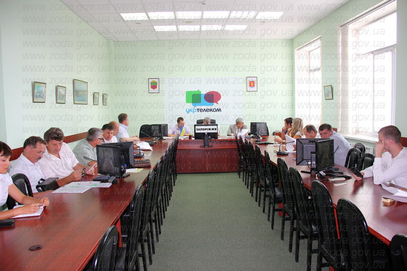 Запорізька область на відеозв’язку з Міністерством
