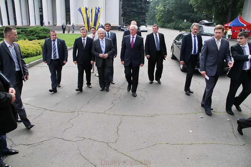Прибуття Прем’єр-міністра
