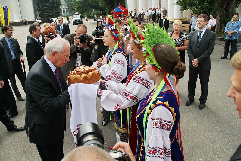 Зустріч поважних гостей
