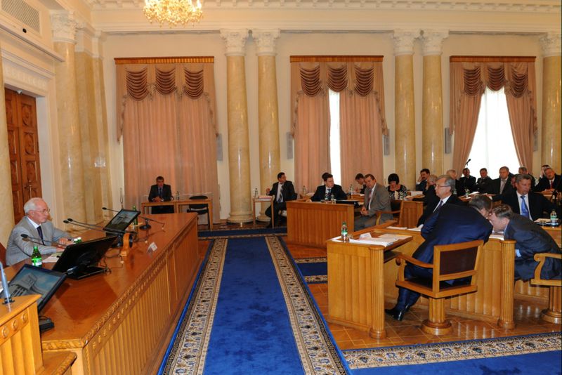 Голова облдержадміністрації взяв участь у засіданні Кабінету Міністрів України