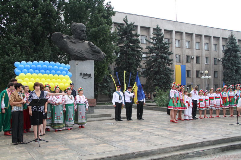 Урочистості з нагоди Дня незалежності