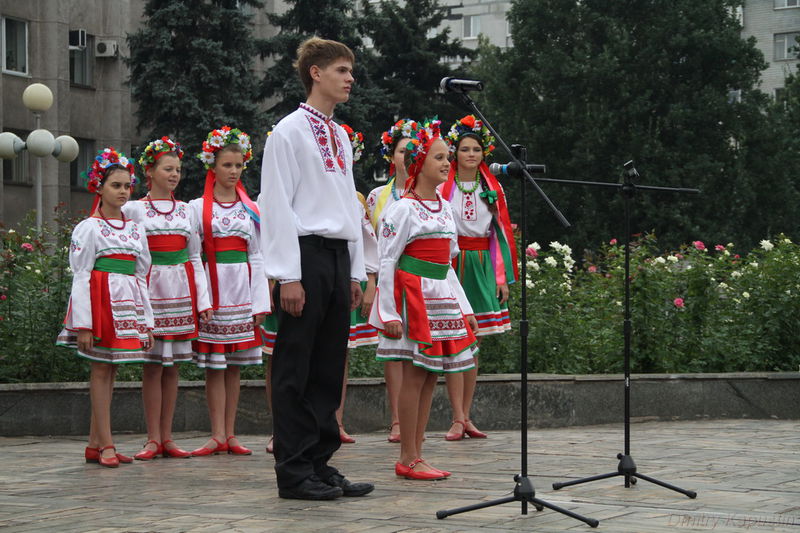 Виступ юних патріотів
