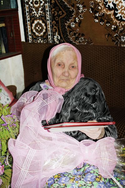 Анастасія Павлівна Стреляєва