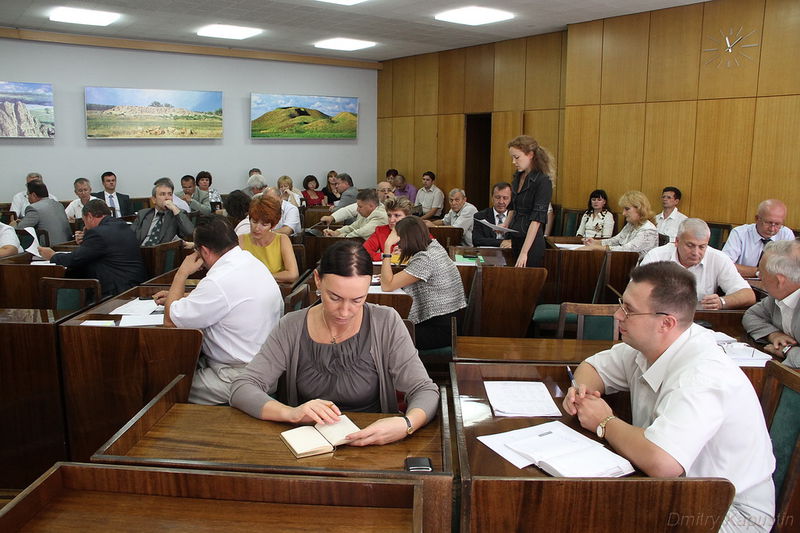 Під час наради