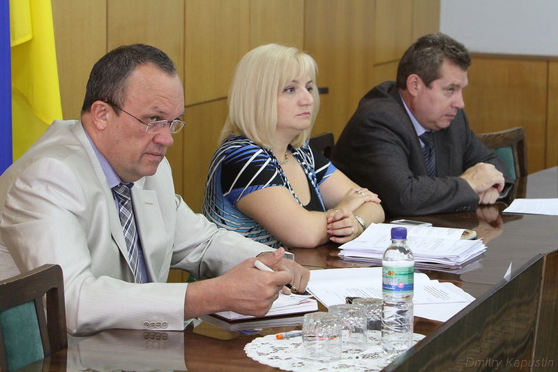 Під час наради