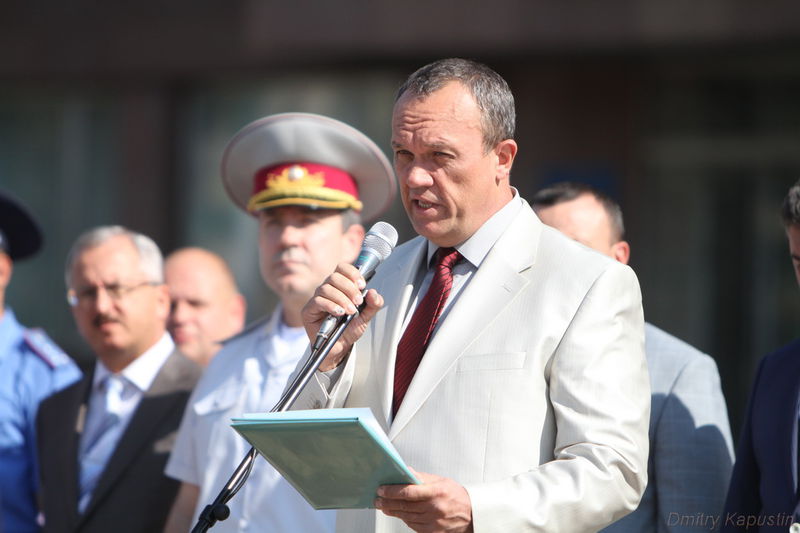 Перший заступник голови ОДА Олексій Литвин із промовою
