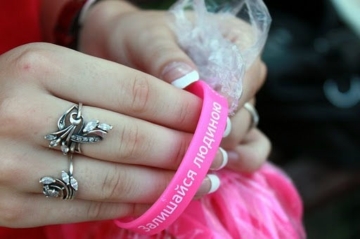 Запоріжці долучились до громадської акції « Залишайся людиною»