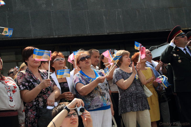 Найвищій флагшток в країні занесено до книги рекордів України