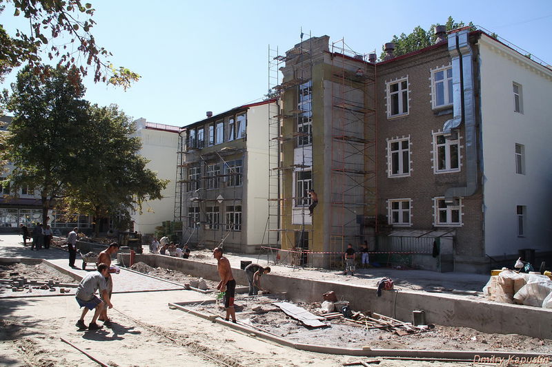 У планах виконавчої влади – продовження перебудови ще одного корпусу лікарні
