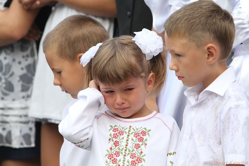 Перший дзвоник у навчально-виховному комплексі «Інтелект» у селищі Кушугум