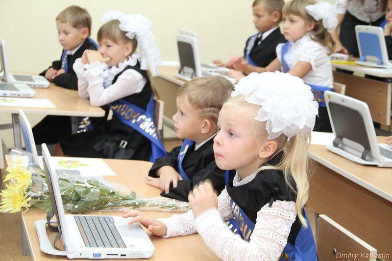 Один учень – один комп’ютер