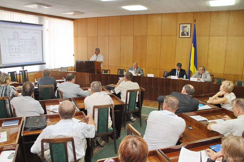 Нарада з учасниками облаштування дозвільного центру