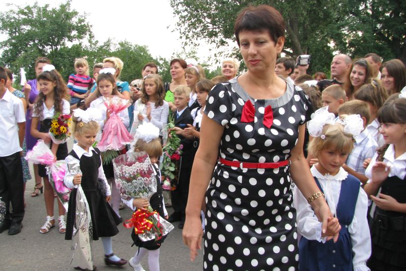 Перший раз у перший клас