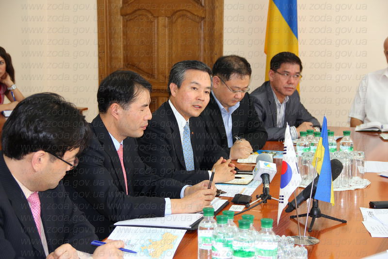 Сільське господарство регіону - у колі інтересів представників Східнокорейського конгломерату Lotte Group