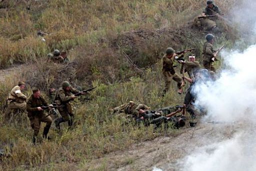 70 років потому: нащадки визволителів у деталях відтворили бій за Запоріжжя