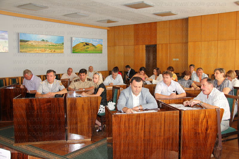 До участі у заході запросили керівників всіх місцевих дозвільних органів
