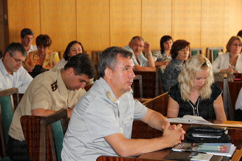 До участі у заході запросили керівників всіх місцевих дозвільних органів