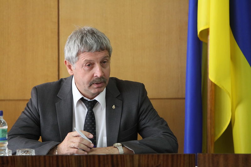 Заступник голови обласної державної адміністрації Петро Гончарук