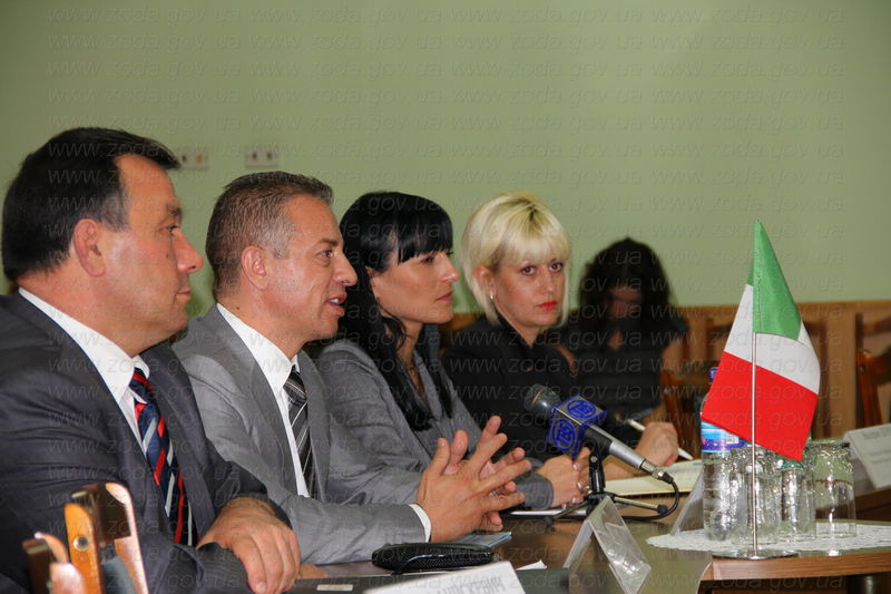Члени делегації