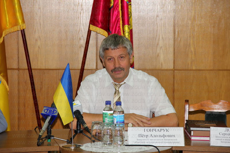 Заступник голови обласної державної адміністрації Петро Гончарук