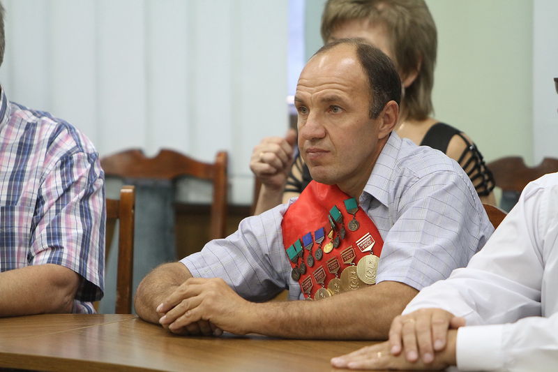 Борис Петров привітав запорізьких спортсменів із професійним святом