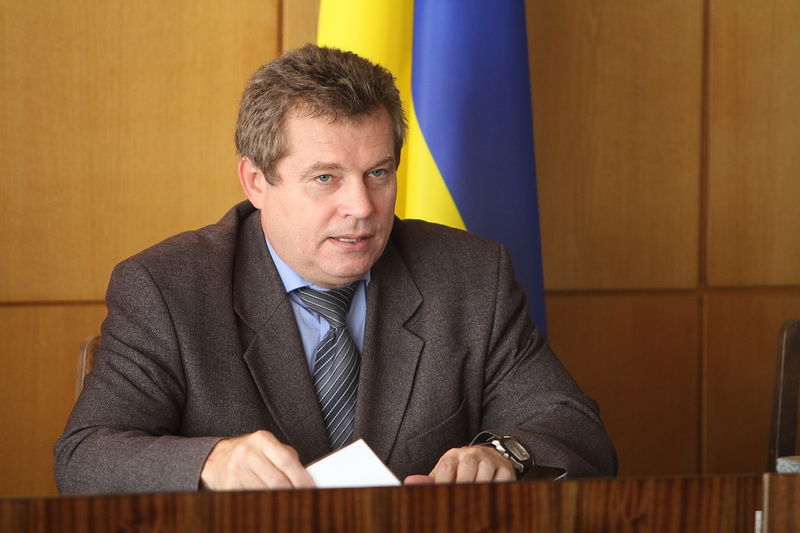 Заступник голови – керівник апарату облдержадміністрації Станіслав Лимарчук провів засідання координаційної ради з питань козацтва