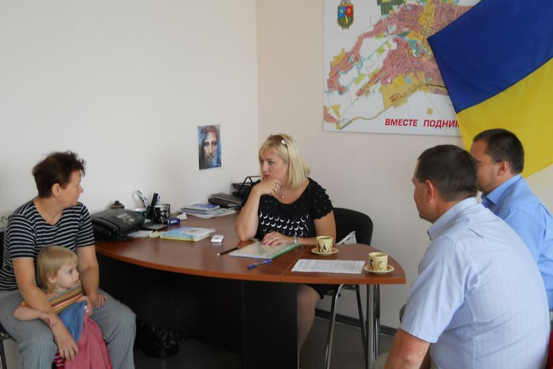Жителів Токмака  турбують проблеми ЖКГ