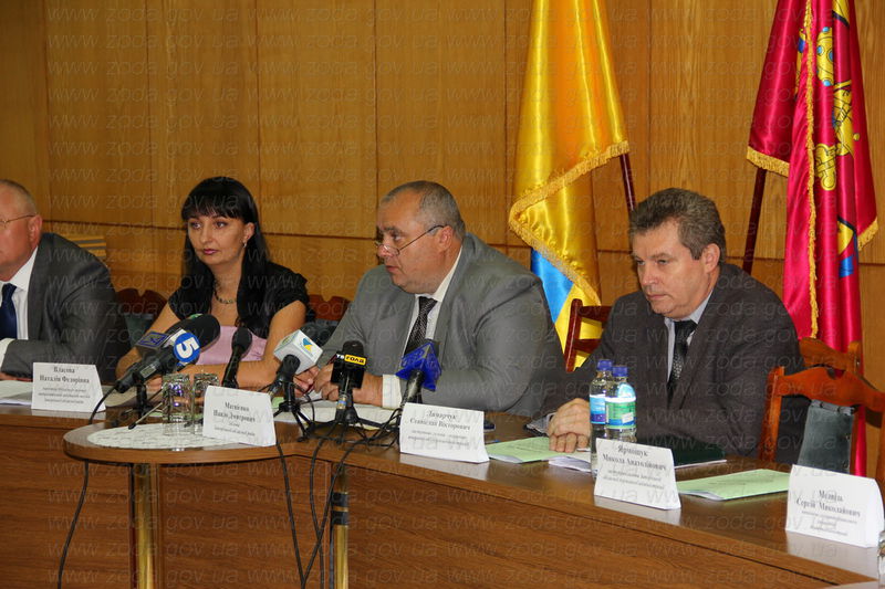 Заступник голови – керівник апарату обласної державної адміністрації Станіслав Лимарчук взяв участь у засідання координаційної ради з питань патріотичного виховання молоді при голові Запорізької обласної ради