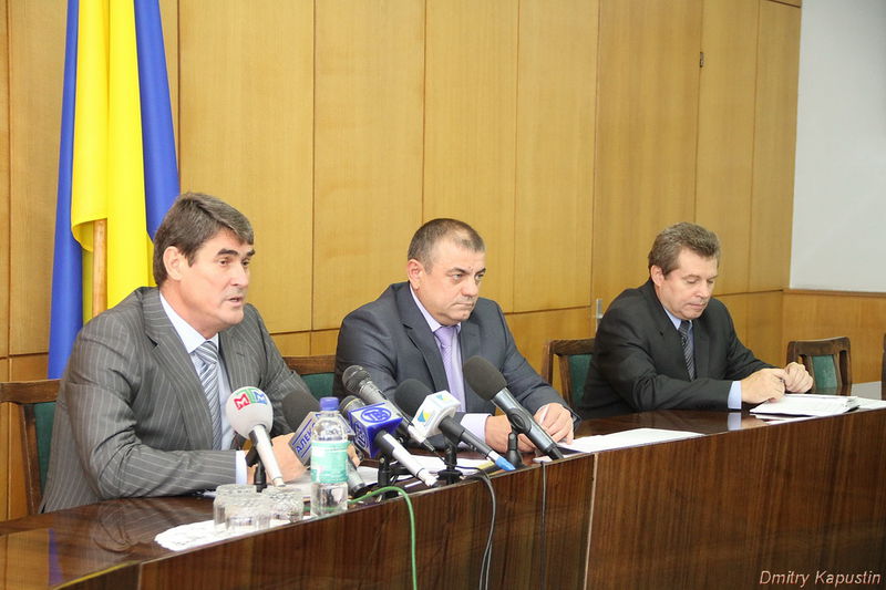 В обласній державній адміністрації пройшла нарада з питань взаємодії органів місцевого самоврядування та виконавчої влади з правоохоронними органами 