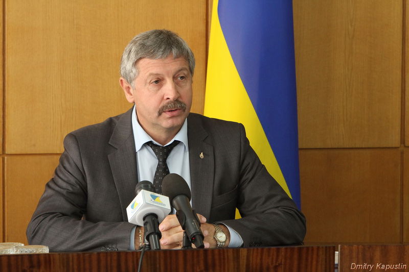 Заступник голови облдержадміністрації Петро Гончарук