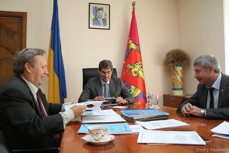 Запорізька область зацікавлена у співпраці із «ООН-ХАБІТАТ»