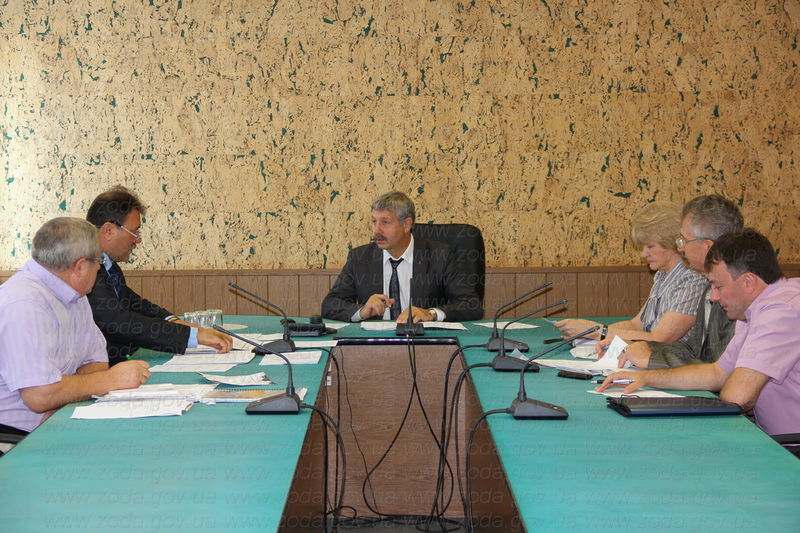 Заступник Міністра аграрної політики та продовольства України Олександр Сень провів всеукраїнську селекторну нараду