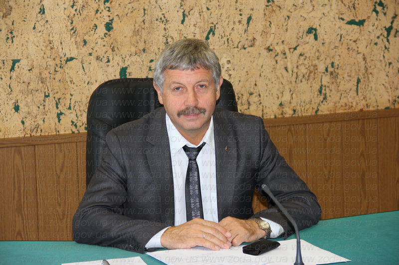 У селекторній студії Запорізької обласної державної адміністрації працював заступник голови ОДА Петро Гончарук