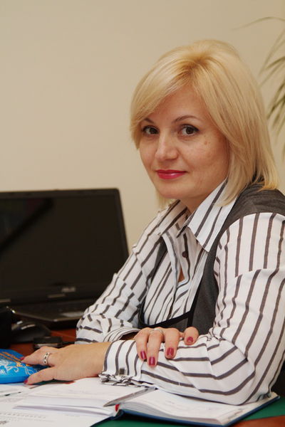 Заступник голови облдержадміністрації Лариса Мефьодова