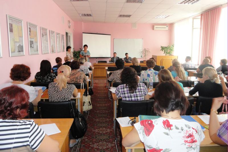 У Запорізькому центрі перепідготовки і підвищення кваліфікації кадрів 