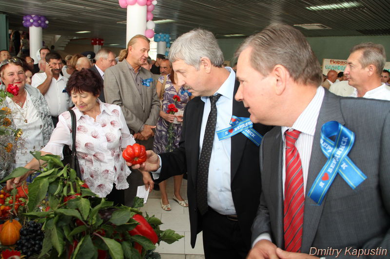 Виставка «Сад-город» у Бердянську