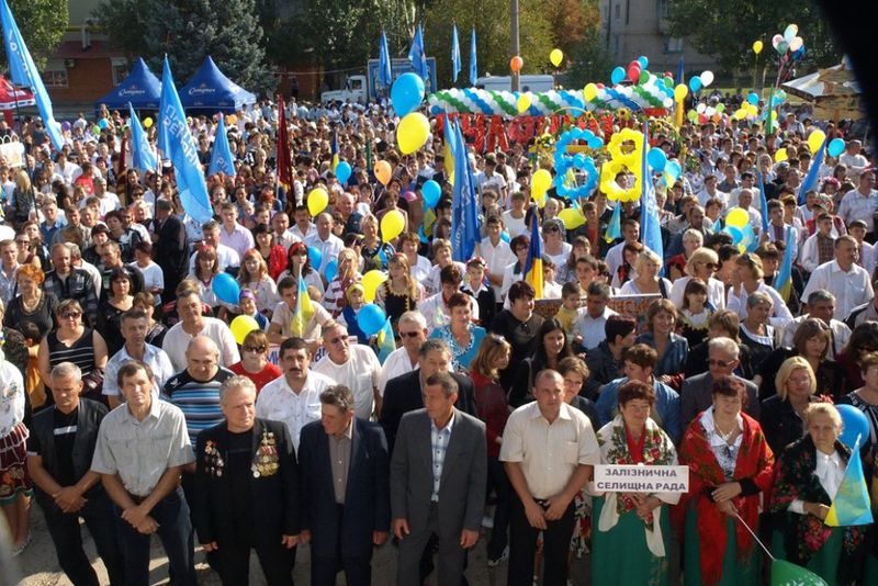 Гуляйпільська «Вольниця» гомоніла на весь район