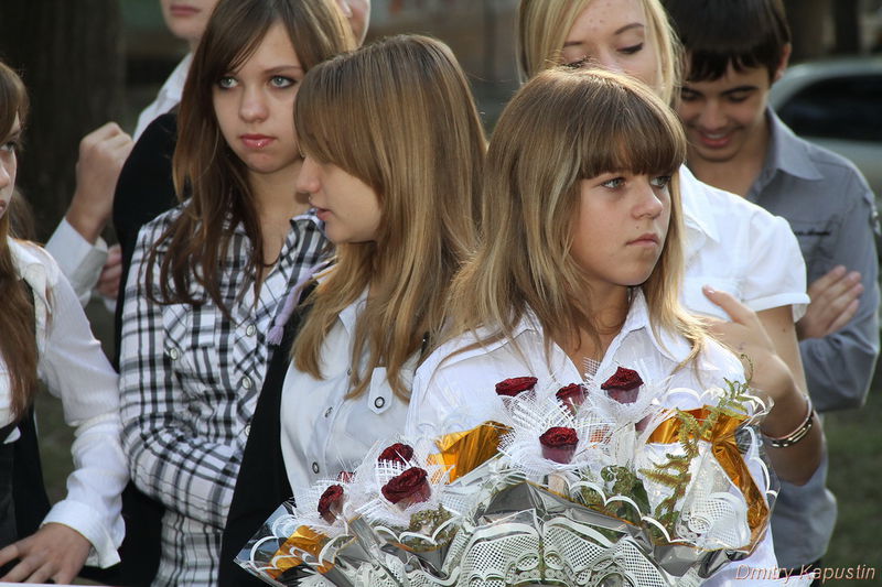 Молоде покоління з пошаною до ветеранів
