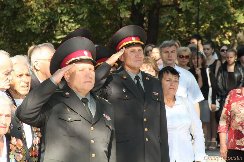 Учасники мітингу