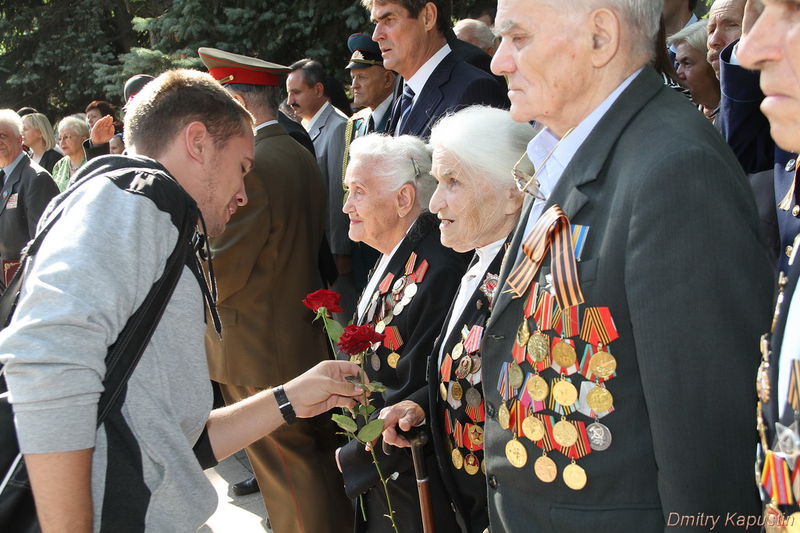 Квіти – ветеранам