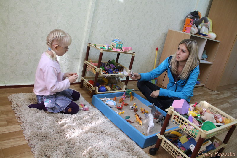 На заняттях із педагогом