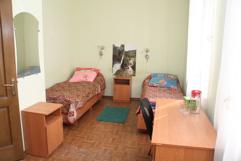 Кімнати в гуртожитку