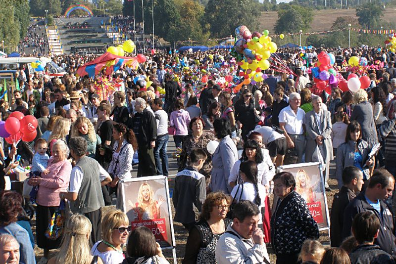 Покровський ярмарок відкрив святкування Дня міста