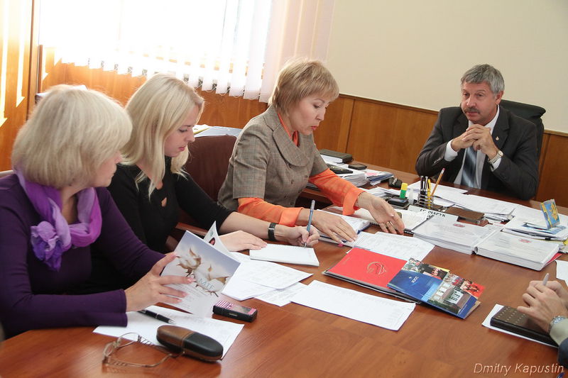 Під час роботи комісії
